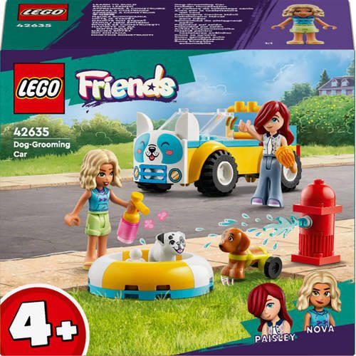 Lego Friends Hondenverzorgingswagen 42635 Bouwset | Bouwset van