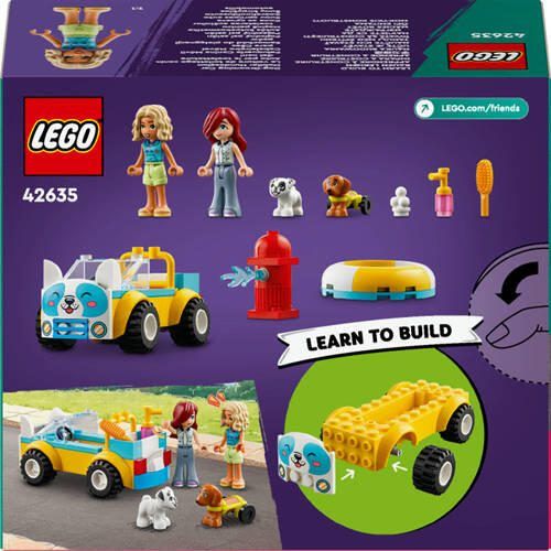 Lego Friends Hondenverzorgingswagen 42635 Bouwset | Bouwset van - Foto 2