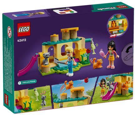 Lego Friends Kattenspeeltuin 42612 Bouwset | Bouwset van