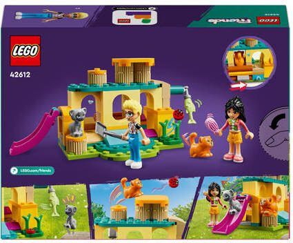 Lego Friends Kattenspeeltuin 42612 Bouwset | Bouwset van - Foto 3