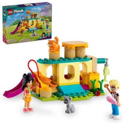 Lego Friends Kattenspeeltuin 42612 Bouwset | Bouwset van - Foto 2