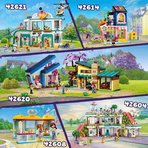 Lego Friends Olly en Paisley's huizen 42620 Bouwset