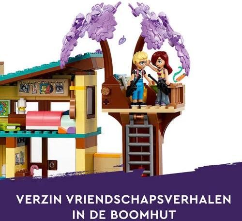 Lego Friends Olly en Paisley's huizen 42620 Bouwset - Foto 3