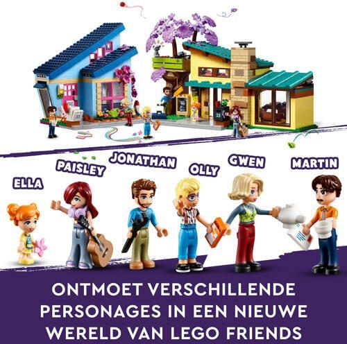 Lego Friends Olly en Paisley's huizen 42620 Bouwset - Foto 2