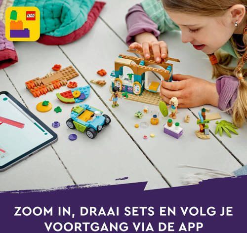 Lego Friends Strand smoothiekraam 42625 Bouwset | Bouwset van - Foto 3