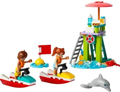 Lego Friends Strand waterscooter 42623 Bouwset | Bouwset van