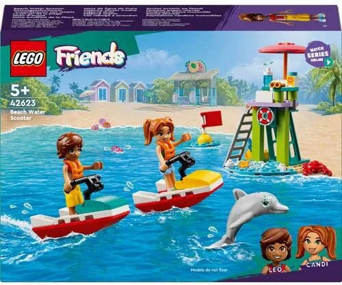 Lego Friends Strand waterscooter 42623 Bouwset | Bouwset van - Foto 2