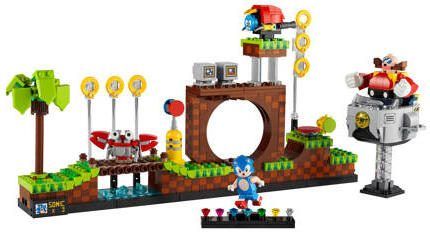 Lego IDEAS Sonic the Hedgehog Green Hill Zone 21331 Bouwset