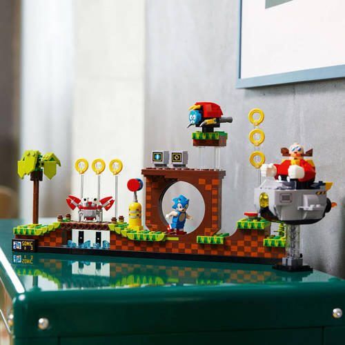 Lego IDEAS Sonic the Hedgehog Green Hill Zone 21331 Bouwset - Foto 2