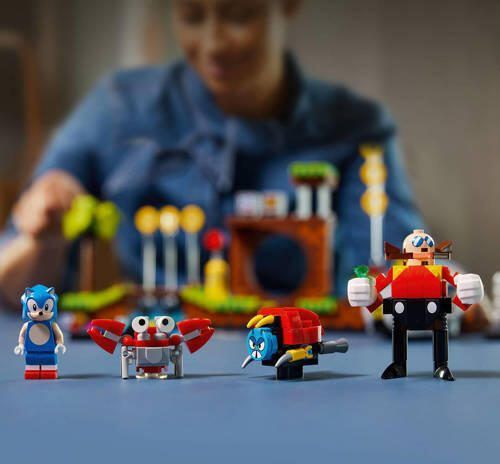 Lego IDEAS Sonic the Hedgehog Green Hill Zone 21331 Bouwset - Foto 3