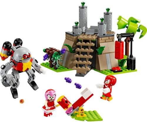 Lego Sonic the Hedgehog the Hedgehog™ Knuckles en de Master Emerald tempel 76998 Sonic Bouwset - Foto 3