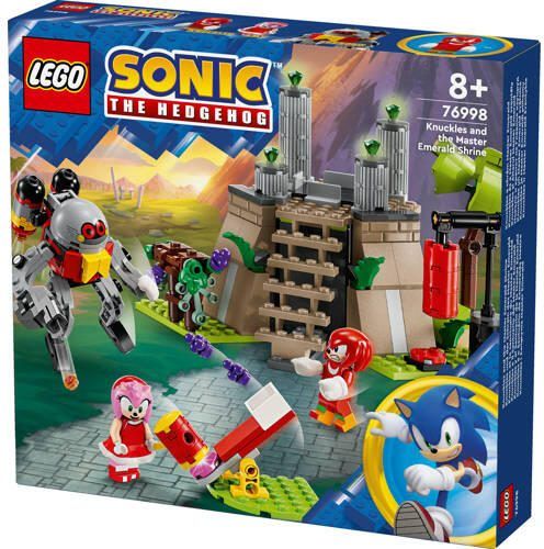 Lego Sonic the Hedgehog the Hedgehog™ Knuckles en de Master Emerald tempel 76998 Sonic Bouwset - Foto 2