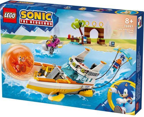 Lego Sonic the Hedgehog the Hedgehog™ Tails' avonturenboot set 76997 Sonic Bouwset - Foto 2