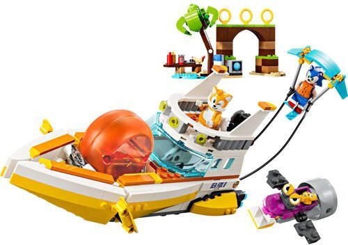 Lego Sonic the Hedgehog the Hedgehog™ Tails' avonturenboot set 76997 Sonic Bouwset - Foto 3