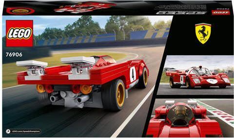 Lego Speed Champions 1970 Ferrari 512 M 76906 Bouwset - Foto 3