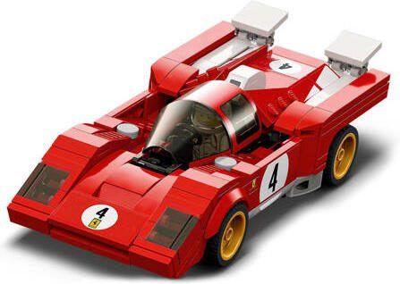 Lego Speed Champions 1970 Ferrari 512 M 76906 Bouwset - Foto 2