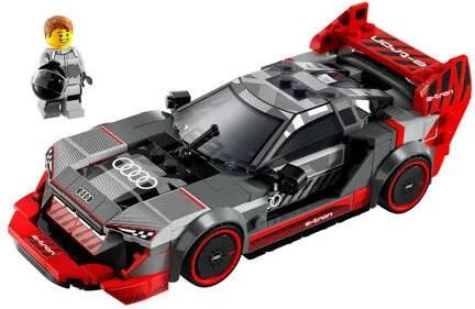 Lego Speed Champions Audi S1 e-tron quattro racewagen 76921 Bouwset