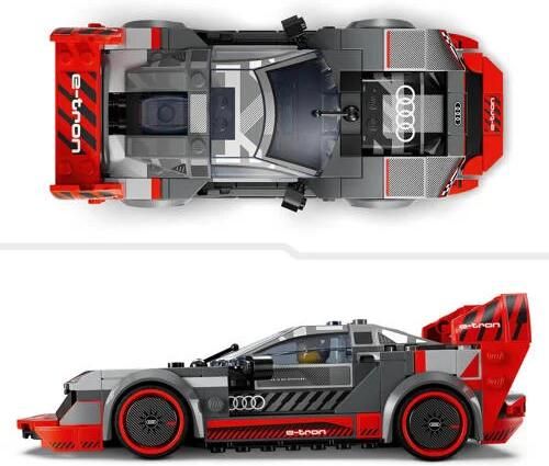 Lego Speed Champions Audi S1 e-tron quattro racewagen 76921 Bouwset - Foto 2
