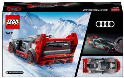 Lego Speed Champions Audi S1 e-tron quattro racewagen 76921 Bouwset - Foto 3