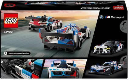Lego Speed Champions BMW M4 GT3 & BMW M Hybrid V8 racewagens 76922 Bouwset - Foto 3