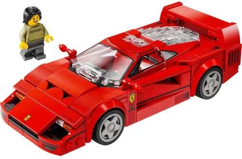 Lego Speed Champions Ferrari F40 supercar voertuig 76934 Speed Champions Bouwset - Foto 2