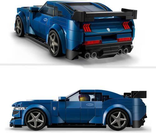 Lego Speed Champions Ford Mustang Dark Horse sportwagen 76920 Bouwset - Foto 3