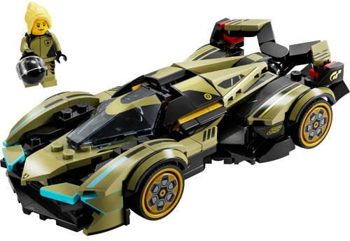 Lego Speed Champions Lamborghini Lambo V12 Vision GT supercar 76923 Bouwset - Foto 2