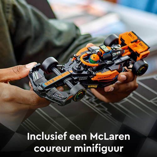 Lego Speed Champions McLaren Formule 1 racewagen 2023 76919 Bouwset