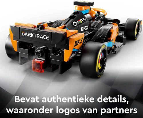 Lego Speed Champions McLaren Formule 1 racewagen 2023 76919 Bouwset - Foto 3