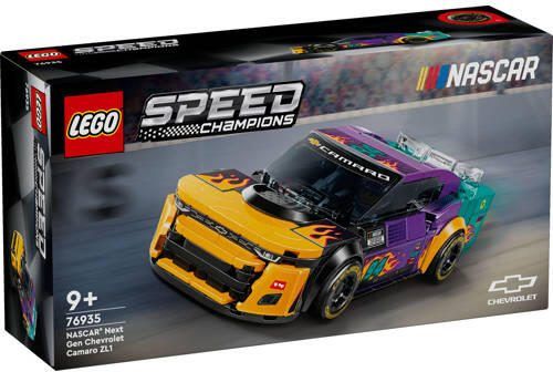 Lego Speed Champions NASCAR Next Gen Chevrolet Camaro ZL1 76935 Speed Champions Bouwset - Foto 2