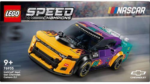 Lego Speed Champions NASCAR Next Gen Chevrolet Camaro ZL1 76935 Speed Champions Bouwset - Foto 3