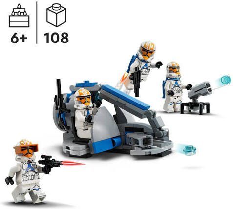 Lego Star Wars 332nd Ahsoka's Clone Trooper Battle Pack 75359 Bouwset