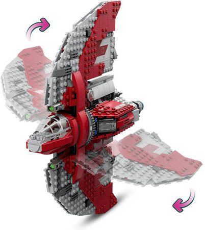 Lego Star Wars Ahsoka Tano's T-6 Jedi shuttle 75362 Bouwset