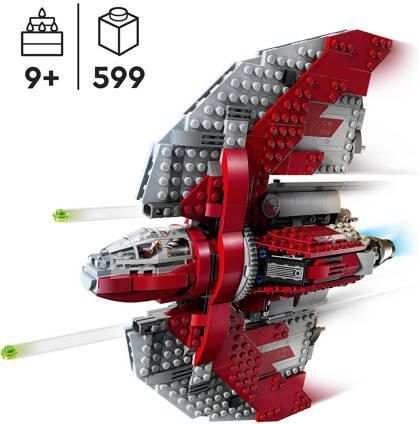 Lego Star Wars Ahsoka Tano's T-6 Jedi shuttle 75362 Bouwset - Foto 3