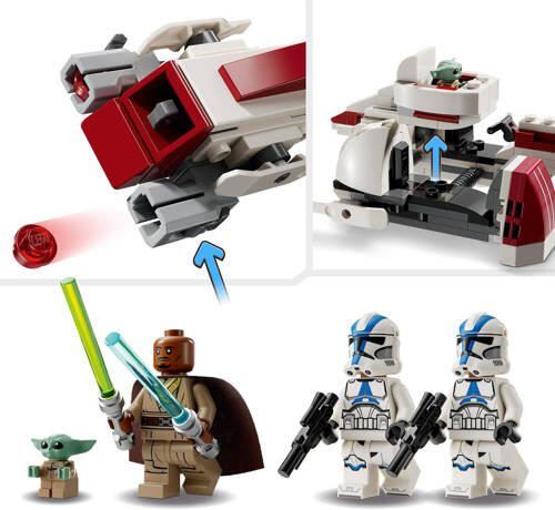 Lego Star Wars BARC Speeder ontsnapping set 75378 Bouwset