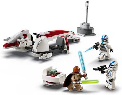 Lego Star Wars BARC Speeder ontsnapping set 75378 Bouwset - Foto 3