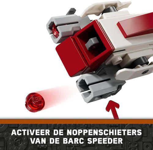Lego Star Wars BARC Speeder ontsnapping set 75378 Bouwset - Foto 2