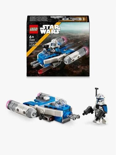 Lego Star Wars Captain Rex™ Y-wing™ microfighter 75391 Bouwset - Foto 3