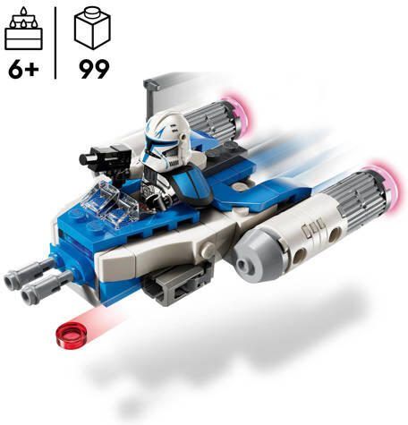 Lego Star Wars Captain Rex™ Y-wing™ microfighter 75391 Bouwset - Foto 2