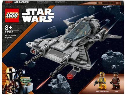 Lego Star Wars Pirate Snub Fighter 75346 + TIE Bomber 75347 Bouwset - Foto 2