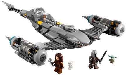 Lego Star Wars De dalorians N-1 Starfighter 75325 + Pirate Snub Fighter 75346 Bouwset - Foto 3