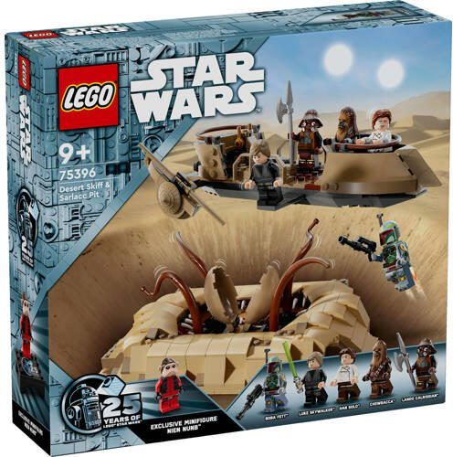 Lego Star Wars Desert Skiff en Sarlacc-kuil set 75396 Star Wars TM Bouwset