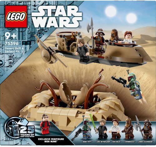Lego Star Wars Desert Skiff en Sarlacc-kuil set 75396 Star Wars TM Bouwset - Foto 2