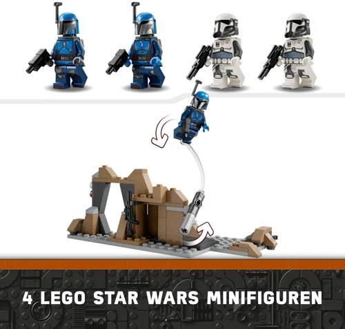 Lego Star Wars Hinderlaag op Mandalore™ Battle Pack 75373 Bouwset