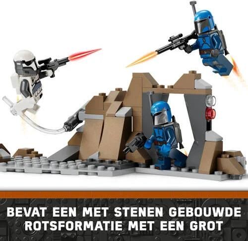 Lego Star Wars Hinderlaag op Mandalore™ Battle Pack 75373 Bouwset - Foto 3