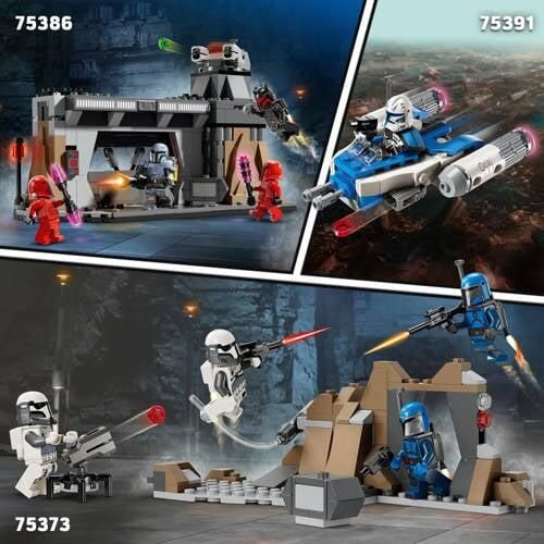 Lego Star Wars Hinderlaag op Mandalore™ Battle Pack 75373 Bouwset - Foto 2