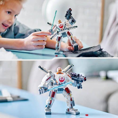 Lego Star Wars Luke Skywalker™ X-wing™ mecha 75390 Bouwset - Foto 2