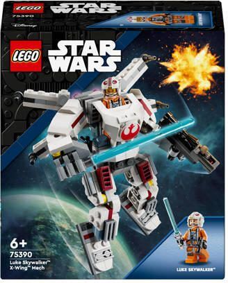 Lego Star Wars Luke Skywalker™ X-wing™ mecha 75390 Bouwset - Foto 3
