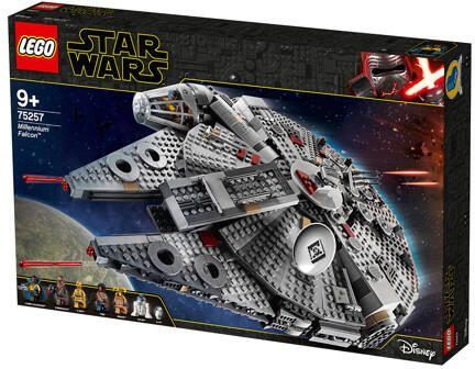 Lego Star Wars Millennium Falcon 75257 + TIE Bomber 75347 Bouwset