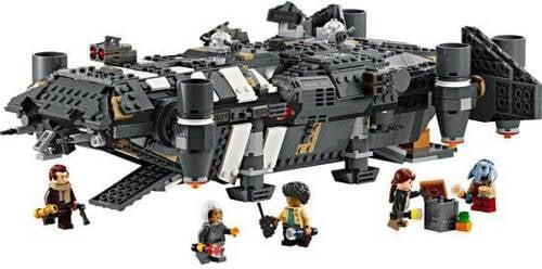 Lego Star Wars Onyx Cinder 75374 Bouwset | Bouwset van - Foto 3